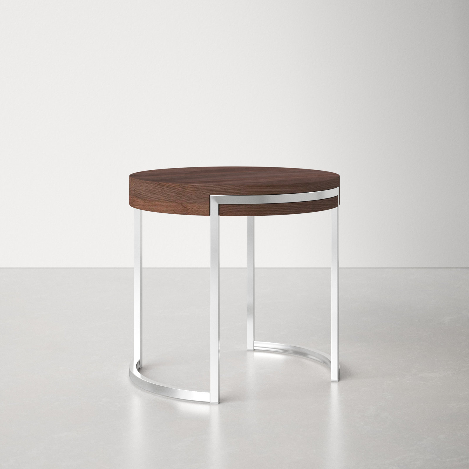 Beal End Table, Walnut