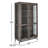 Sedona Solid Mango Wood Display Cabinet