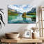Alvord Spirit Island Reflection-108888402