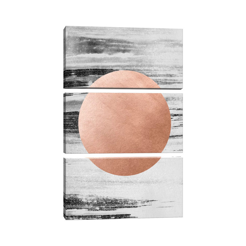 «Rose Gold I» sur toile par LEEMO