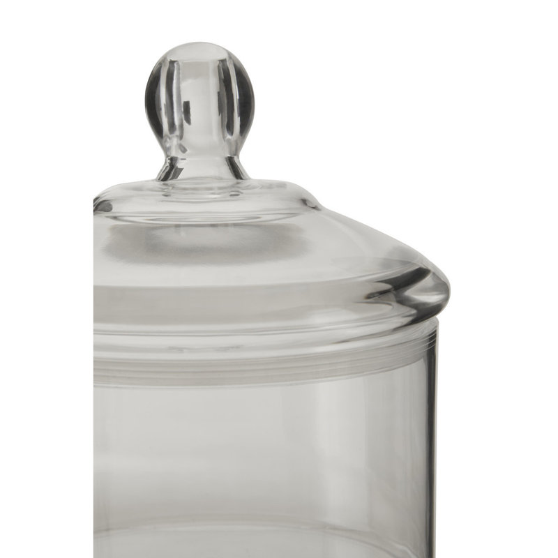 Gozo Kitchen Canisters & Storage Jars, 16cm H x 14cm W x 14cm D