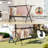 Clothing Folding Aluminum Alloy Laundry Drying Racks-106634146