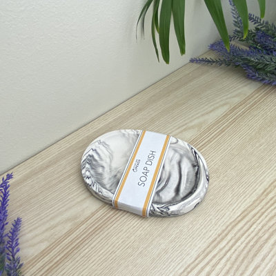 Plastic Soap Dish Bathroom Tray Tumbler