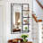 Modern Vanity Mirror with Multi-functional Shelf