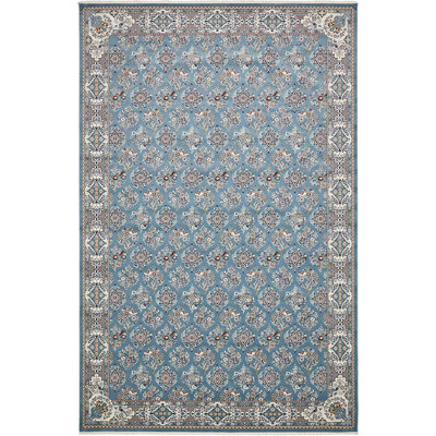 Tapis bleu Kelayeh