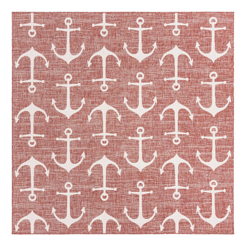 Indoor / Outdoor Rug, Square 7'10"