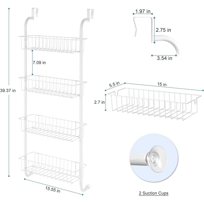 Mahfuz Cabinet Door Organizer