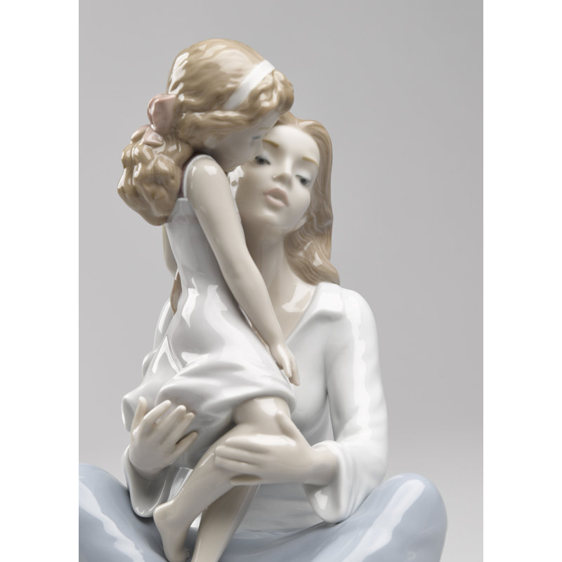 Mommy's Little Girl Mother Figurine