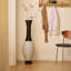 Vase de plancher sur pied debout - Rotin artificiel durable - Élégant