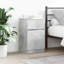 Bedside Cabinet 39X35x65 Cm Engineered Wood-81662884