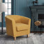 Fauteuil d'appoint en tissu