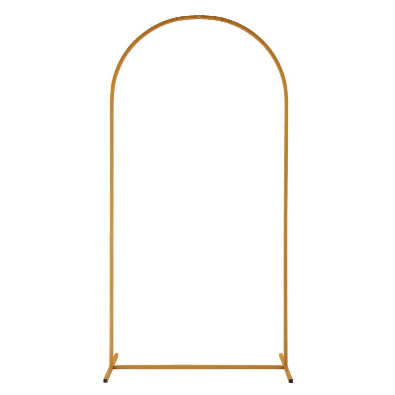 18.9 W x 39.37 D Iron Arbor in Gold