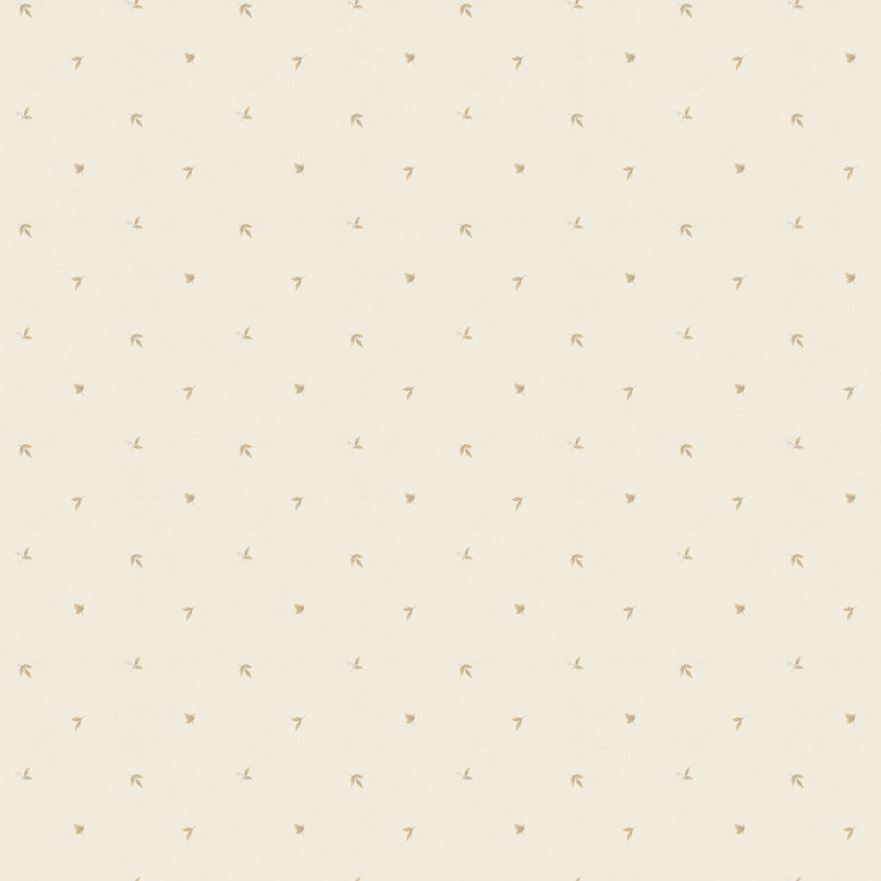 Hazzard 10m x 52.8cm Matte Paste the Wall Wallpaper Roll, Cream/Beige