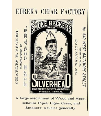 « eureka factory cigar », impression