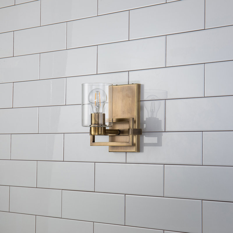 Estes 1 - Light Armed Sconce, Gold