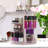 Sorbus Rotating Cosmetic Organizer-936837948