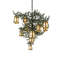 12 - Light Chandelier