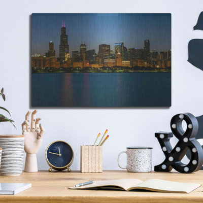 «Good Night Chicago Crop» par AKG