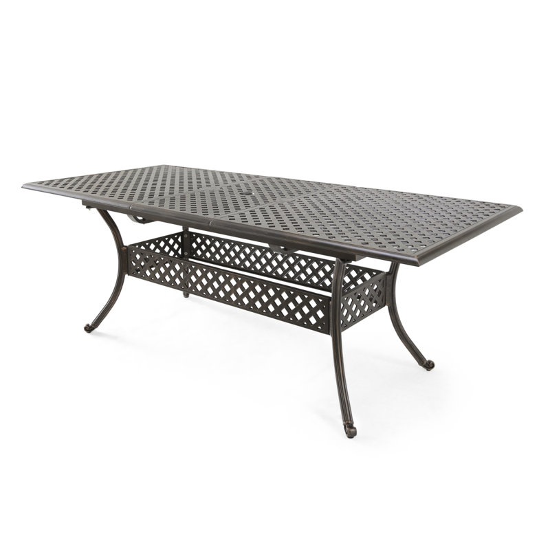 ABIGAIL CAST EXPANDABLE DINING TABLE