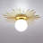 Trint Glass Flush Mount-1703417111