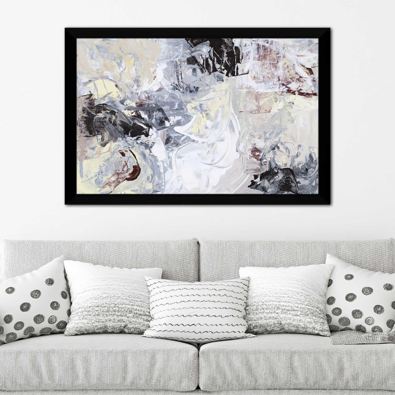«Past, Présent, Futur» par Lanie Loreth - reproduction de cadre photo, H 25,5 po x l 25,5 po x P 1 po