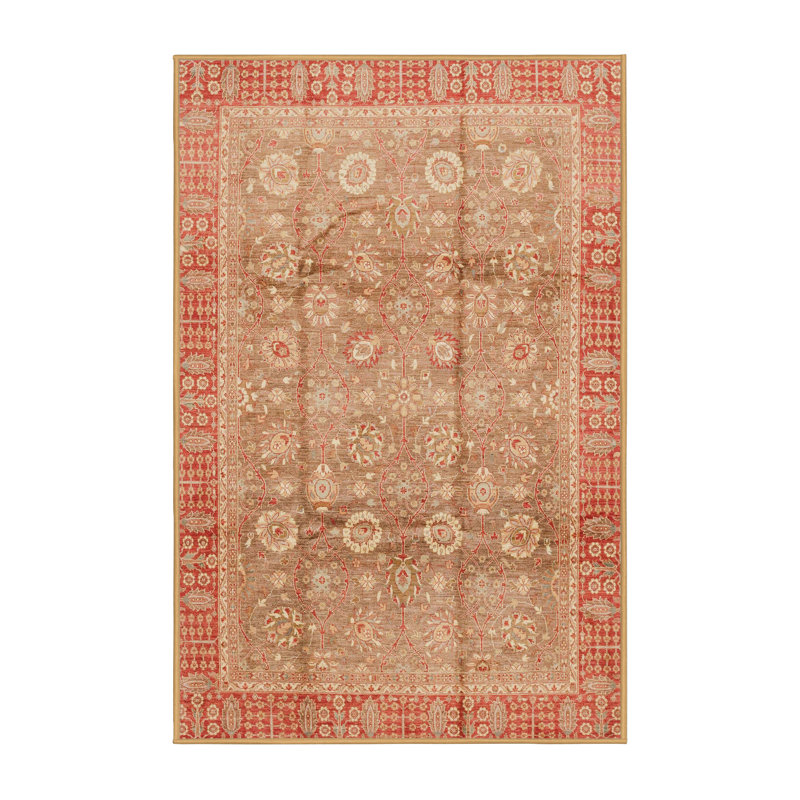 Tapis abstrait moderne 3968, Tapis de couloir 2 pi x 5 pi