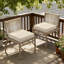 Coussins de chaise d'extérieur pour l'extérieur, coussins de chaise de patio résistants à l'eau avec poignée et fond antidérapant-1519393150-1519393151