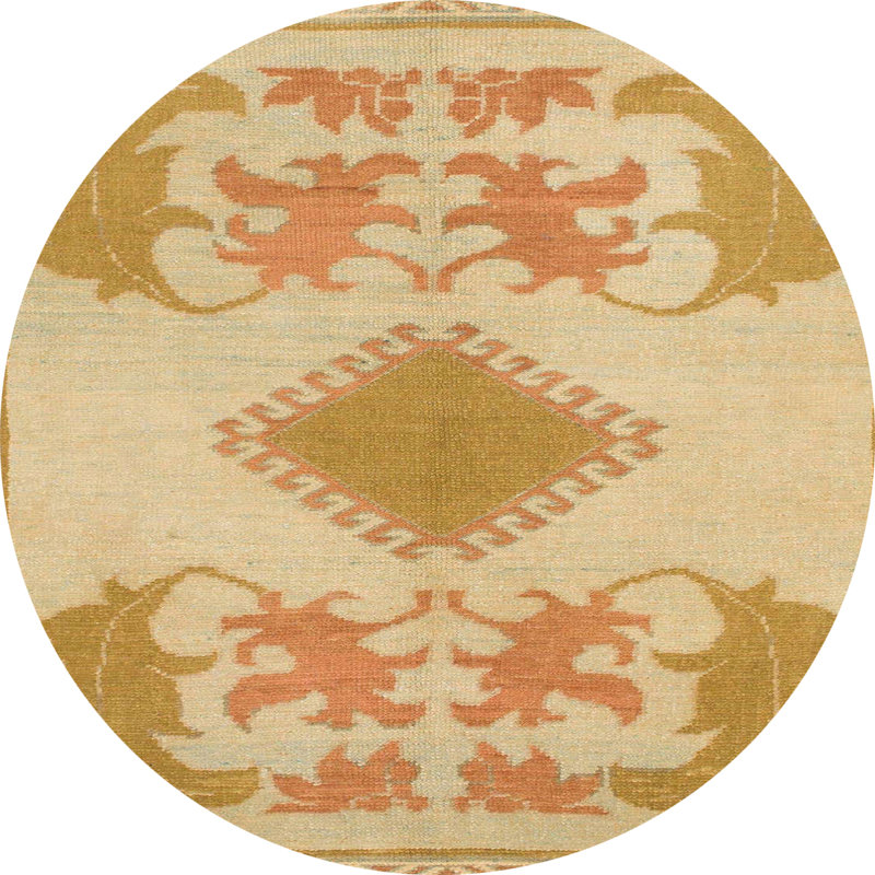Tapis multicolore Noho, Rond 8 pi