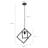 Theodora 1 - Light Black Single Pendant