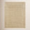 Terra Firma Cream Striped Rug