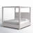 Upholstered Canopy Bed-94398537-94398541
