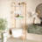Solid Wood Over The Toilet Storage-102156066