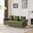 Traylor Oversized Modern Upholstered 3-Seater Sofa With Plush Pillows-118320273