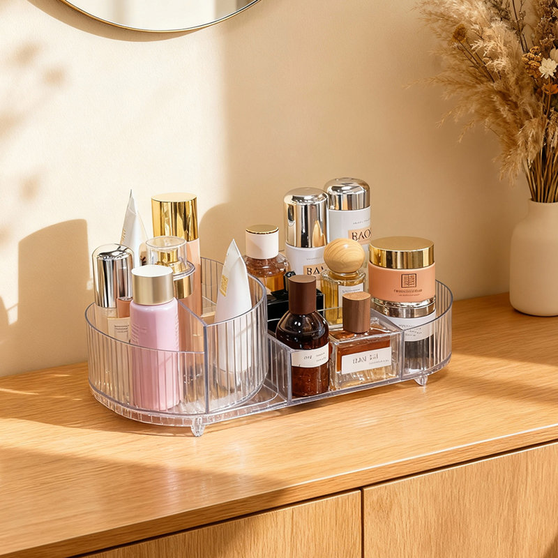 Plastic / Acrylic Makeup Organiser