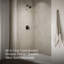 Buckley Rite-Temp Shower Trim Kit With Push-Button Diverter, 1.75 Gpm-121887903-121887904