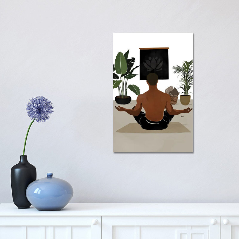 Focus by Bria Nicole - Print on Canvas, Wrapped Canvas, 30.48 cm H x 45.72 cm W