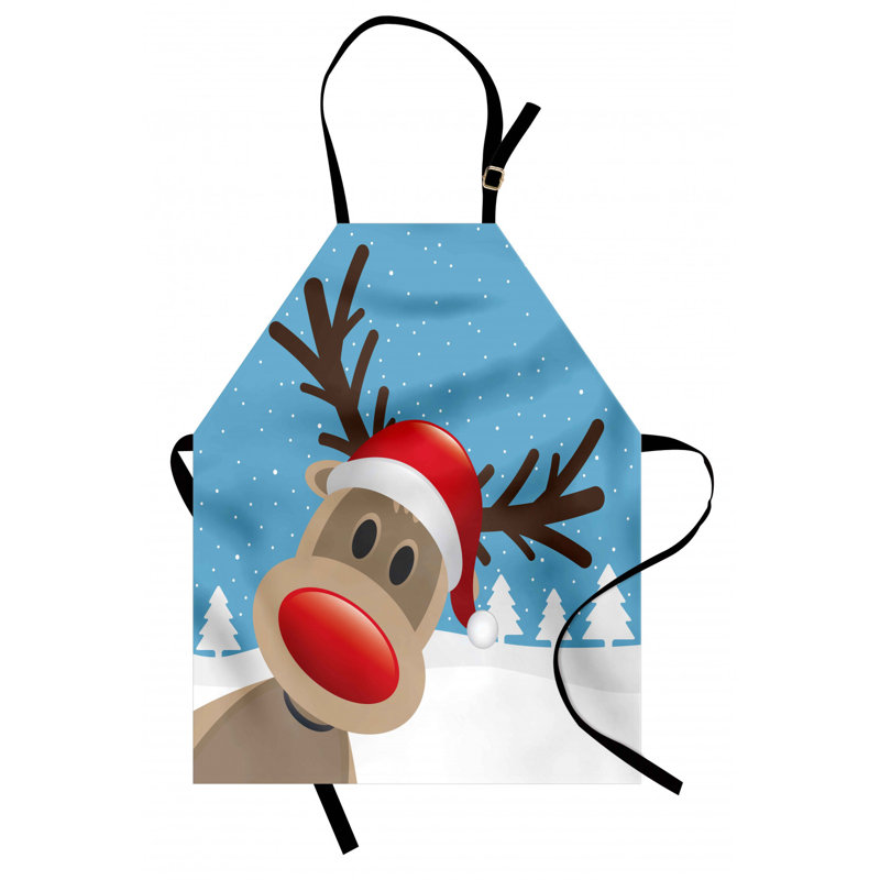 Christmas Bib Apron