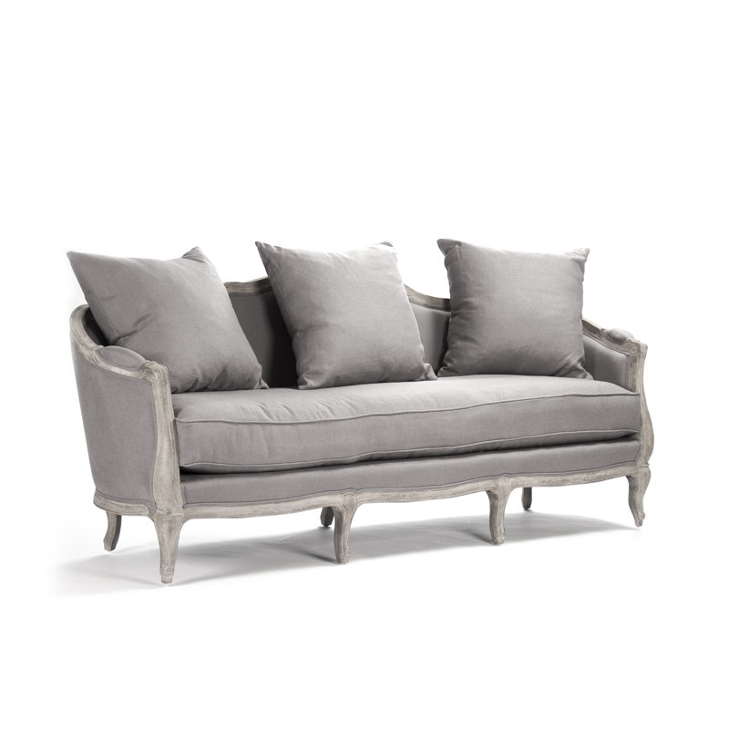 Maison Sofa, Gray Linen