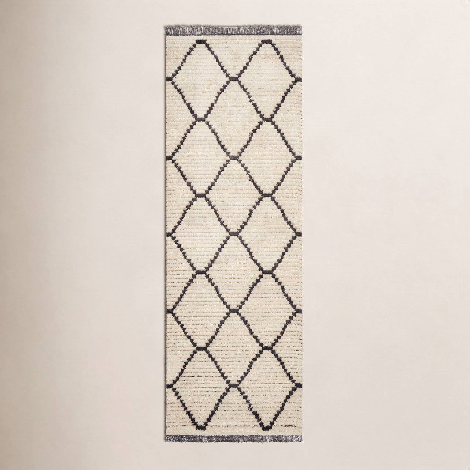 Chris Loves Julia x Loloi Alice Geometric Rug, Runner 2'7" x 8'