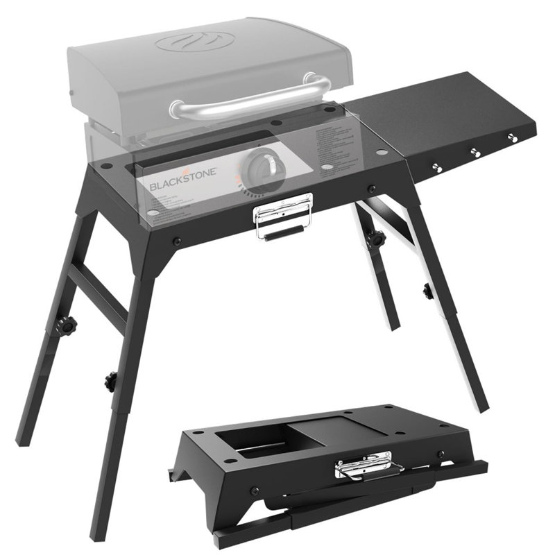 Foldable Griddle Stand for Blackstone