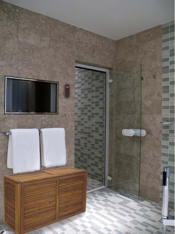 Wall Hugging Double Louver Hamper