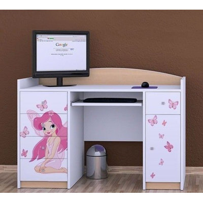 Dabirvaziri 125cm Computer Desk