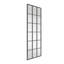 Coella 90x180cm Full Lenght Mirror Metal Wall Mirror  Floor Mirror Free Standing