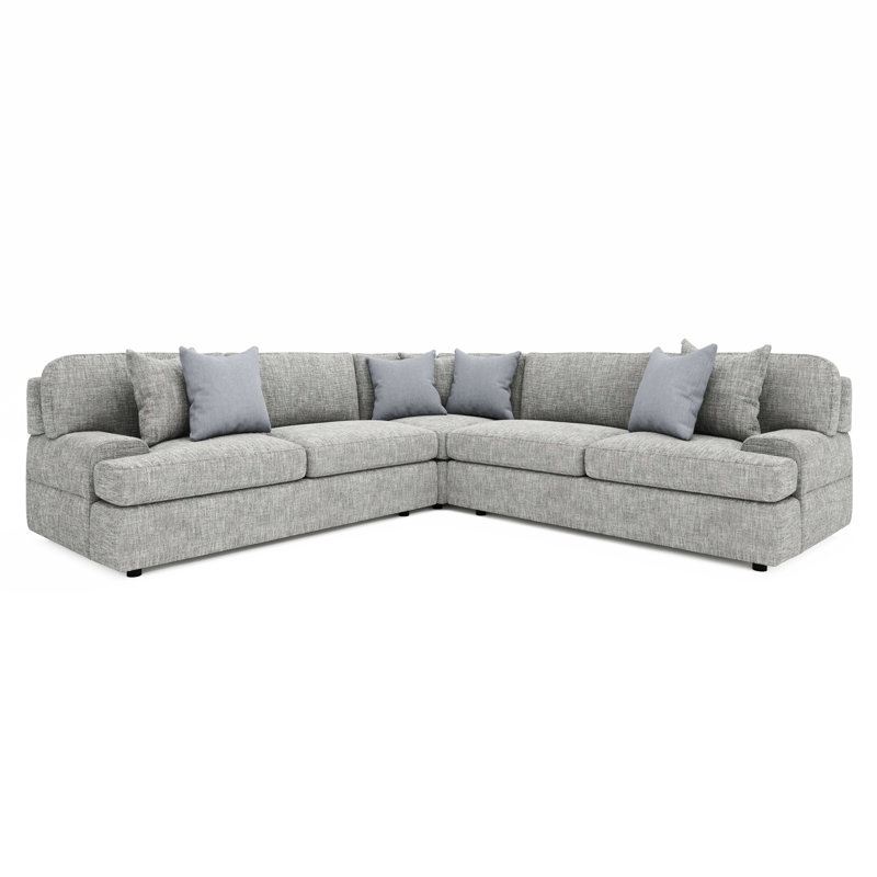 Serena Sectional, Symmetrical, 30.5" H x 111" W x 111" D