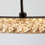 Luminaire suspendu DEL Nova 30W noir-226735591