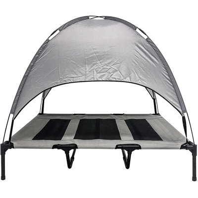 Lit de camp Aspyn surélevé