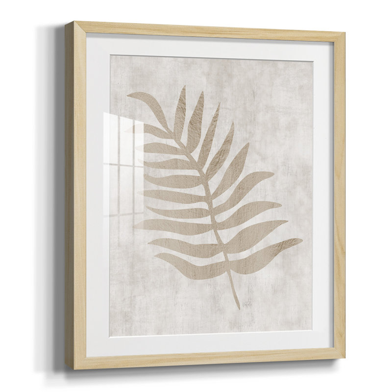 Santa Barbara, Papier encadré naturel, Blanc