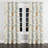 Jungle Animals For Kids Curtains - Wildlife Baby Jungle Velvet Grommet Curtain - 1 Panel-571432330-571432332