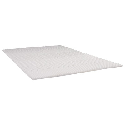 Comfort Tech 1.25" 7-Zone Mattress Topper, Full