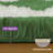 Modern Green/White Checkered Machine-Washable Shag Area Rug-376080385-376080387